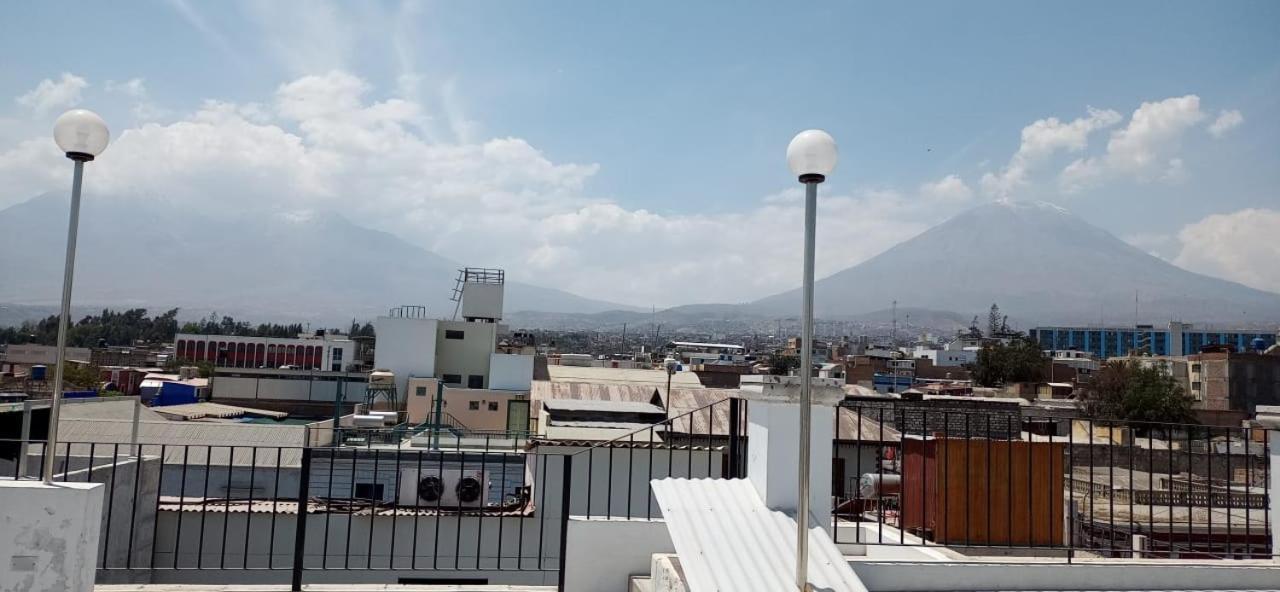 Mutua Fap Hotel Arequipa Exterior photo